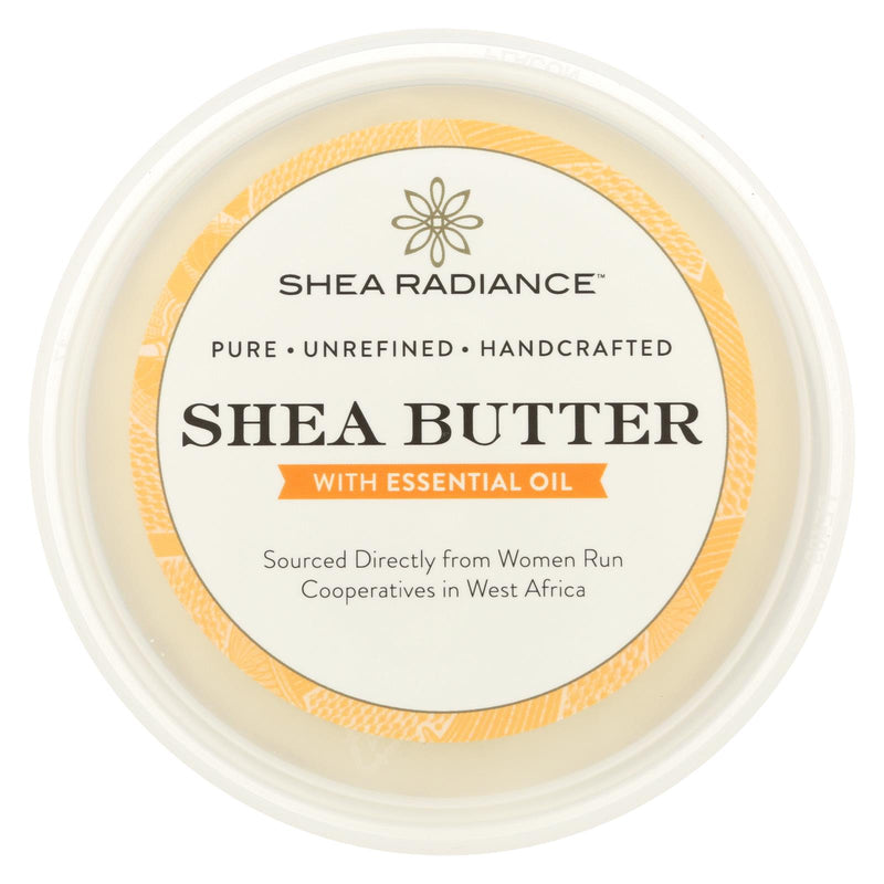Shea Radiance Unrefined Shea Butter - 14 Oz. - Cozy Farm 
