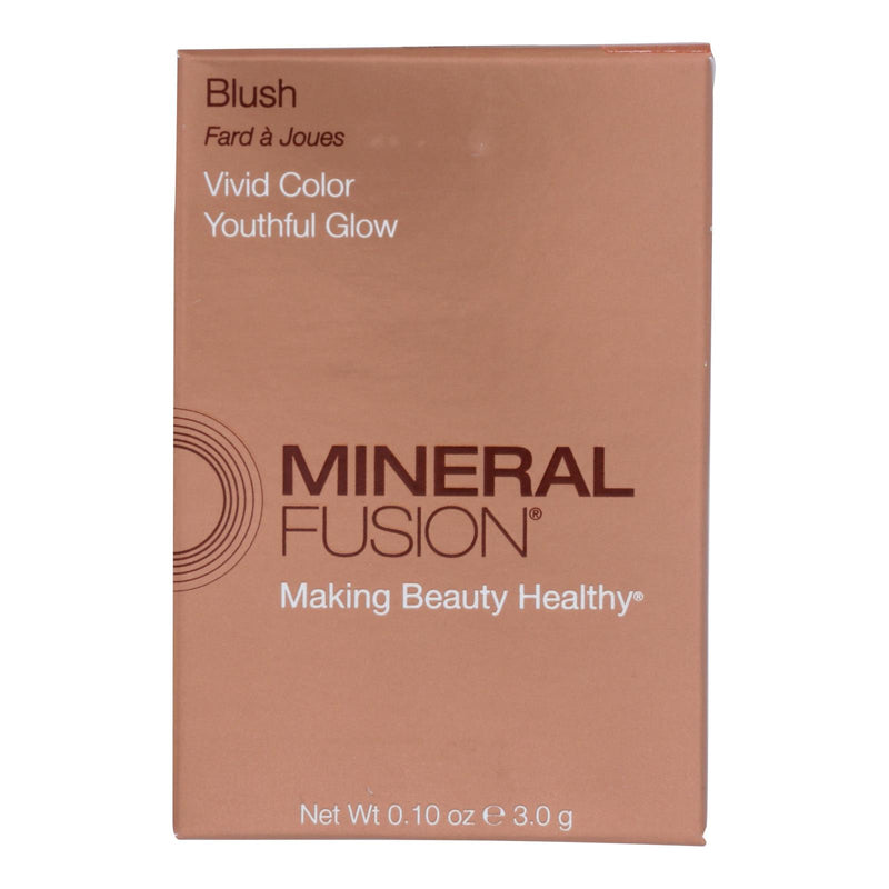 Mineral Fusion Blush - Pale Radiance (0.1 Oz.) - Cozy Farm 