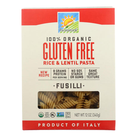 Bionaturae Gluten-Free Fusilli Pasta, 12-Ounce (Pack of 12) - Cozy Farm 