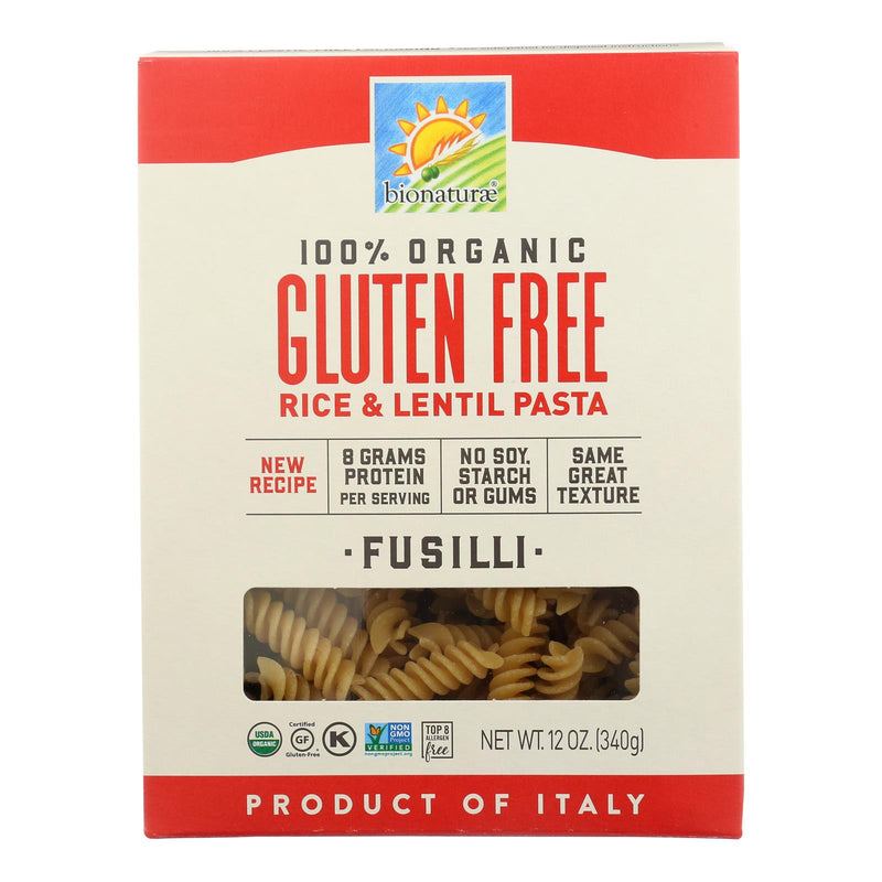 Bionaturae Gluten-Free Fusilli Pasta, 12-Ounce (Pack of 12) - Cozy Farm 
