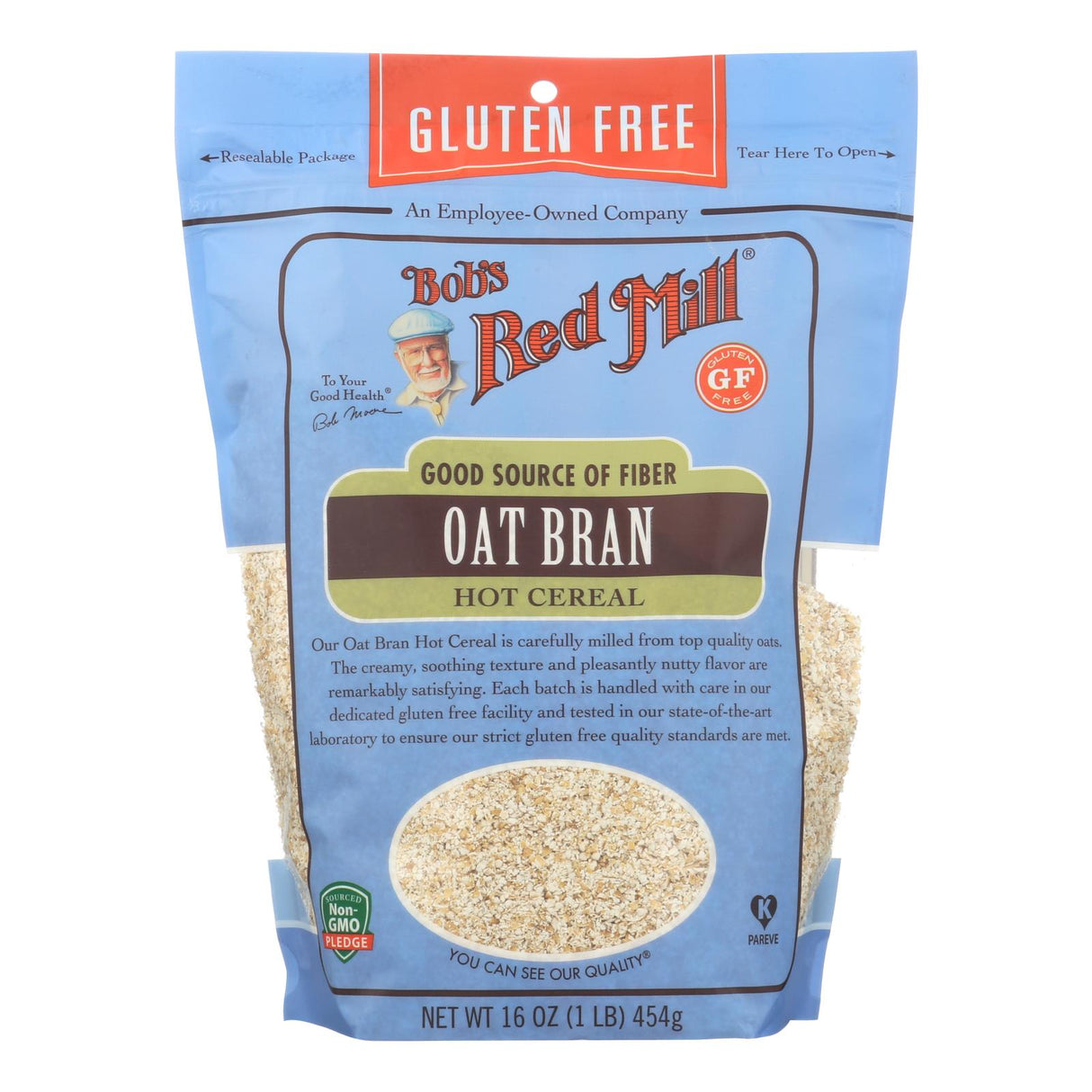 Bob's Red Mill Gluten-Free Oat Bran 4-Pack, 16 oz. (Bulk Pack) - Cozy Farm 