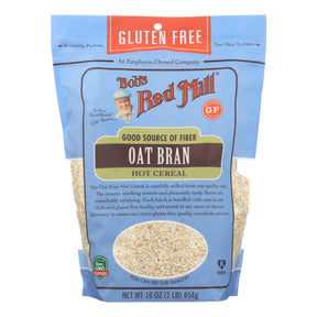 Bob's Red Mill Gluten-Free Oat Bran 4-Pack, 16 oz. (Bulk Pack) - Cozy Farm 
