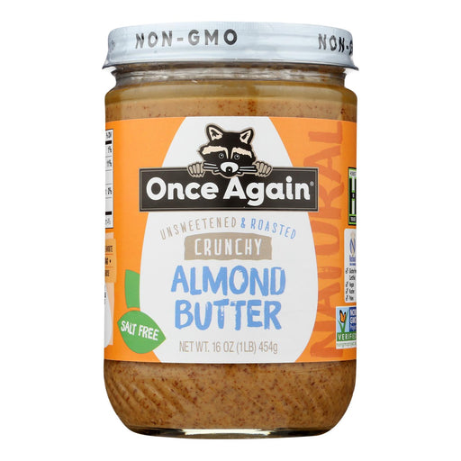 Once Again Almond Butter Crunch 16 Oz. (Pack of 6) - Cozy Farm 