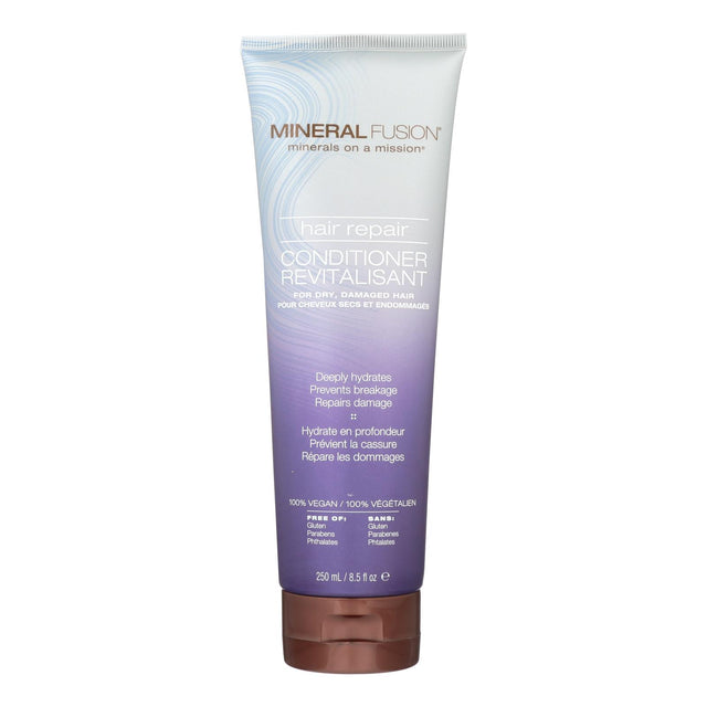 Mineral Fusion Conditioner for Damaged Hair, 8.5 fl oz - Cozy Farm 