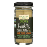 Frontier Herb - Organic  Poultry Seasoning, 1.2 Oz. - Cozy Farm 