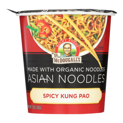 Dr. McDougall's Spicy Kung-Pao Asian Noodle Soup (Pack of 6 - 2 Oz.) - Cozy Farm 