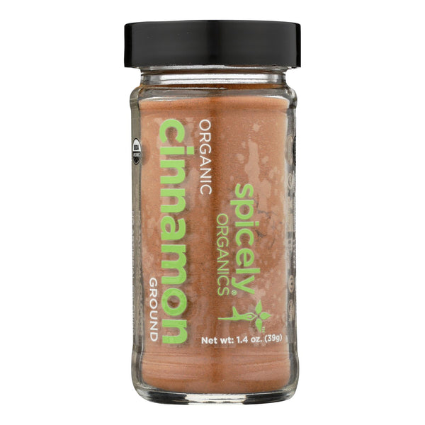 Spicely Organics Organic Ceylon Cinnamon Ground (Pack of 3) - 1.4 Oz. - Cozy Farm 