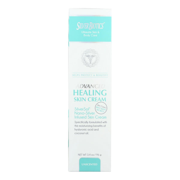 Silver Biotics Skin Cream - 3.4 Oz Tube - Cozy Farm 