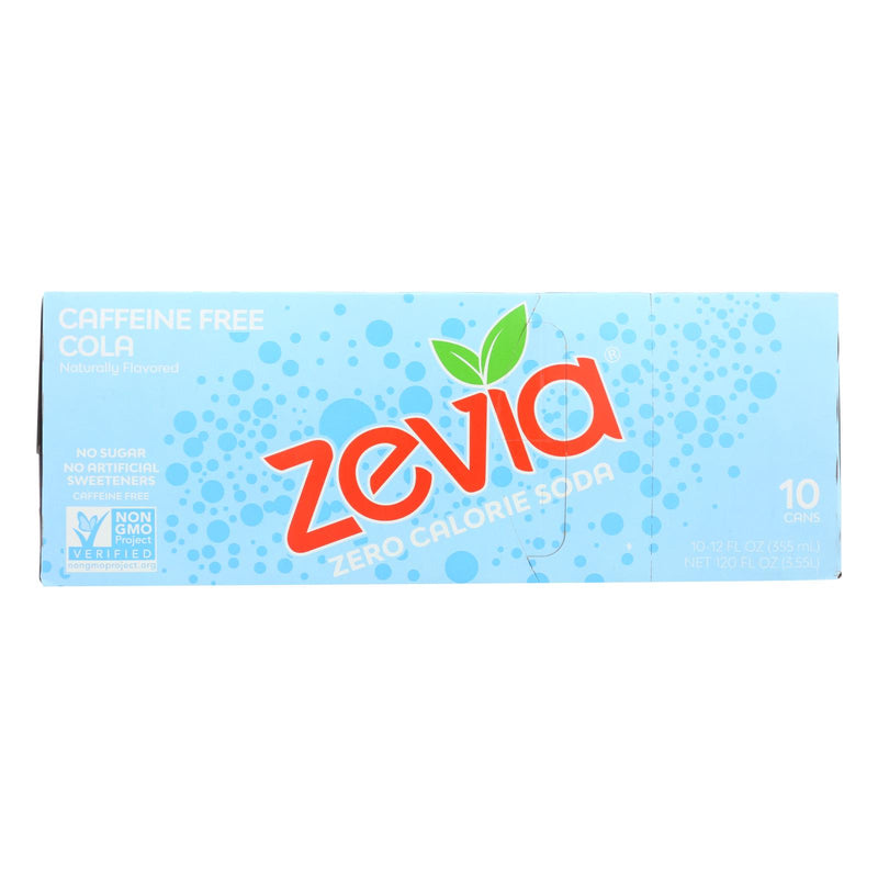 Zevia Cola | 24 Fl Oz (Pack of 2) | Zero Calorie, Naturally Sweetened - Cozy Farm 