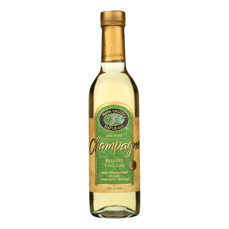 Napa Valley Naturals Champagne Reserve Wine Vinegar, 12.7 Fl Oz (Pack of 12) - Cozy Farm 