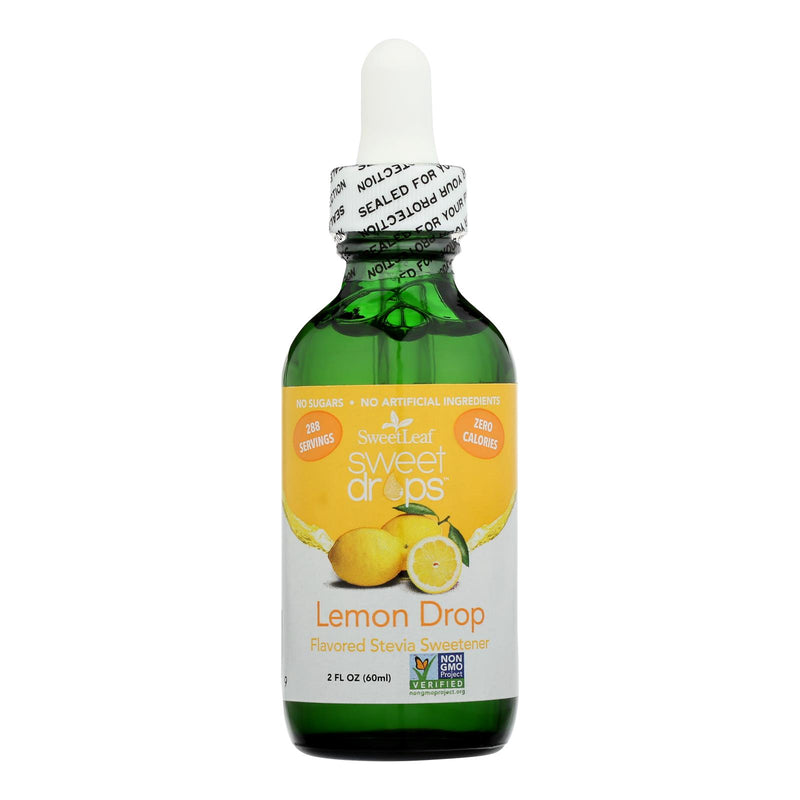 Sweet Leaf Sweet Drops Lemon Drop Sweetener - 2 Fl Oz - Cozy Farm 