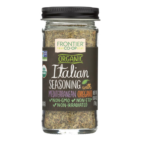 Frontier Herb - Organic  Italian Seasoning Blend, .64 Oz. - Cozy Farm 