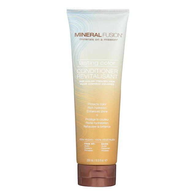 Mineral Fusion Mineral Conditioner for Lasting Color, 8.5 fl oz - Cozy Farm 