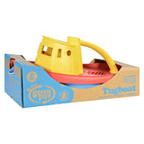 Green Toys  Tug Boat - Yellow - Cozy Farm 