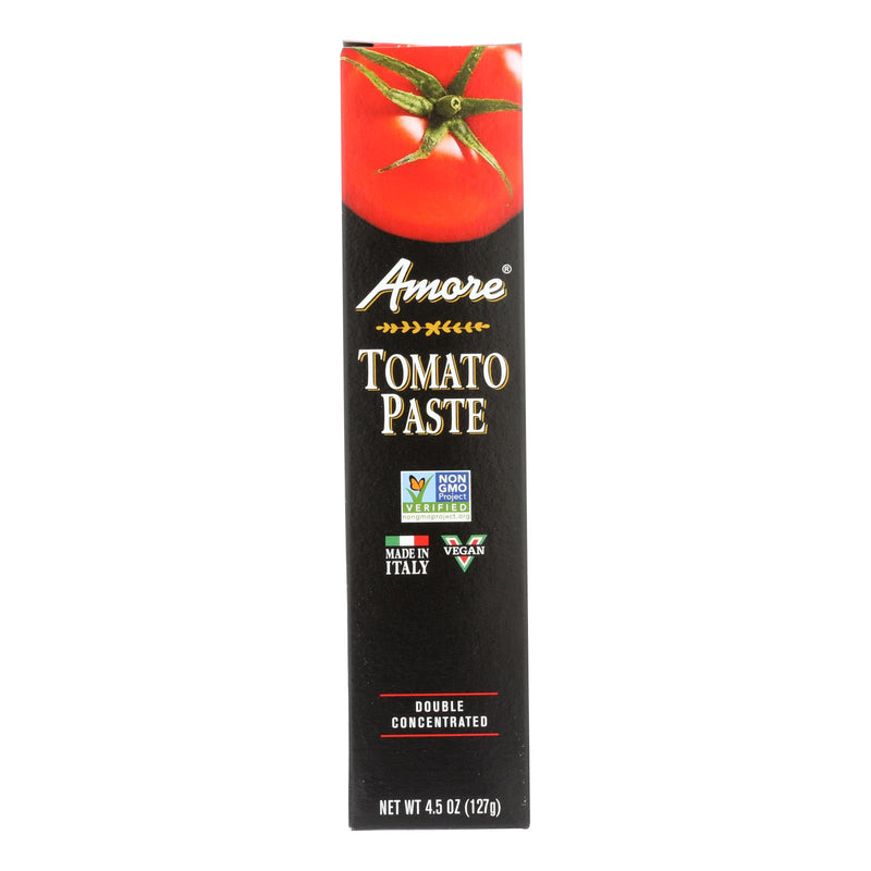 Amore 4.5 Oz. Premium Quality Tomato Paste (12-Pack) - Cozy Farm 