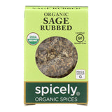 Spicely Organics Organic Sage Rubbed - Cozy Farm 