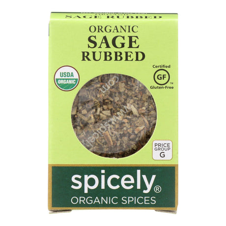 Spicely Organics Organic Sage Rubbed - Cozy Farm 