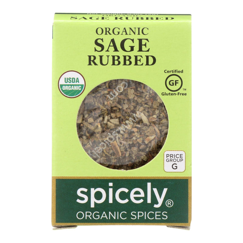 Spicely Organics Organic Sage Rubbed - Cozy Farm 