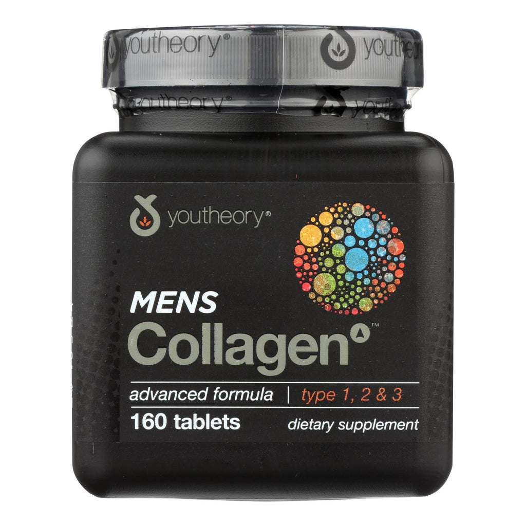 Youtheory Men's Advanced Collagen (Pack of 160 Tablets) - Cozy Farm 
