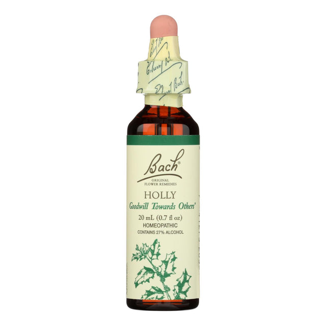 Bach Flower Remedies Holly Essence - 0.7 Fl Oz - Cozy Farm 