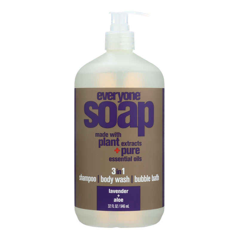 Everyone Liquid Soap Lavender and Aloe (Pack of 32) - Cozy Farm 