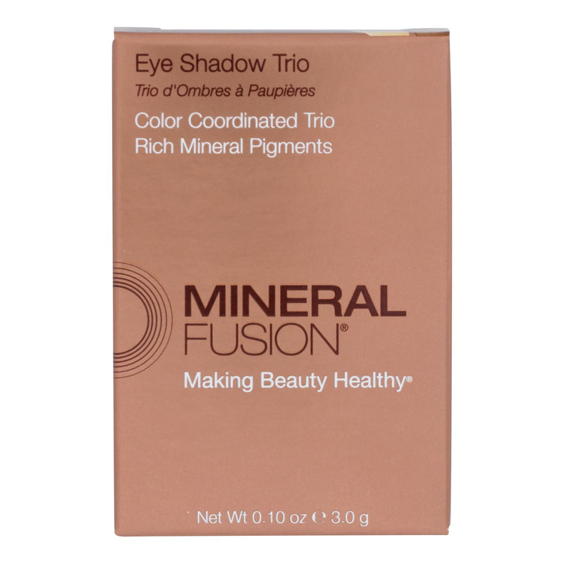 Mineral Fusion Stunning Eye Shadow Trio - 0.1 Oz. - Cozy Farm 