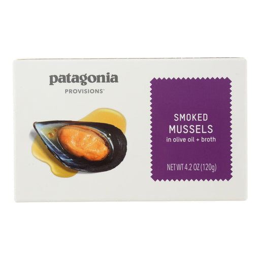 Patagonia Smoked Mussels (Pack of 10 - 4.2 Oz.) - Cozy Farm 