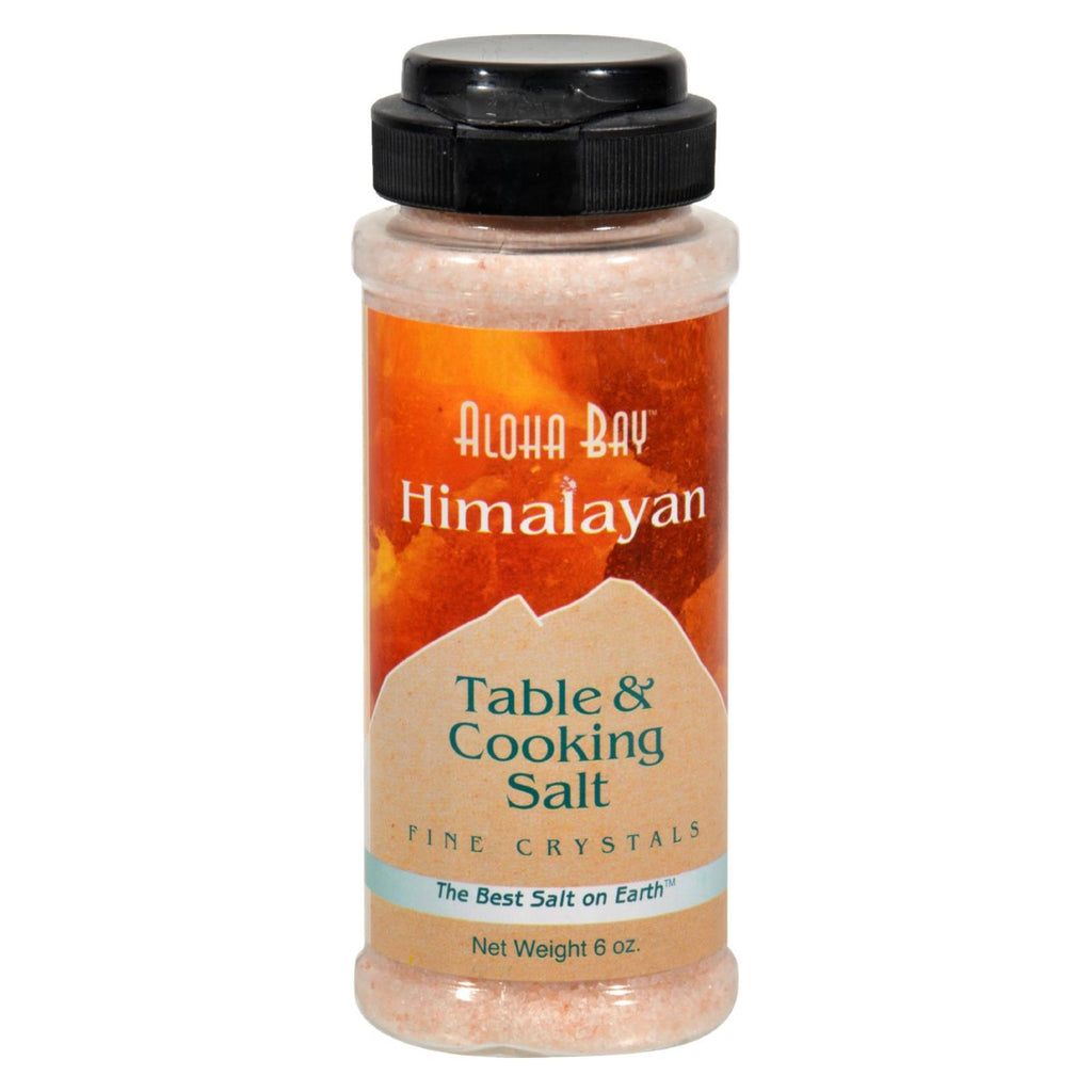 Himalayan Table And Cooking Salt Fine Crystals - 6 Oz - Cozy Farm 