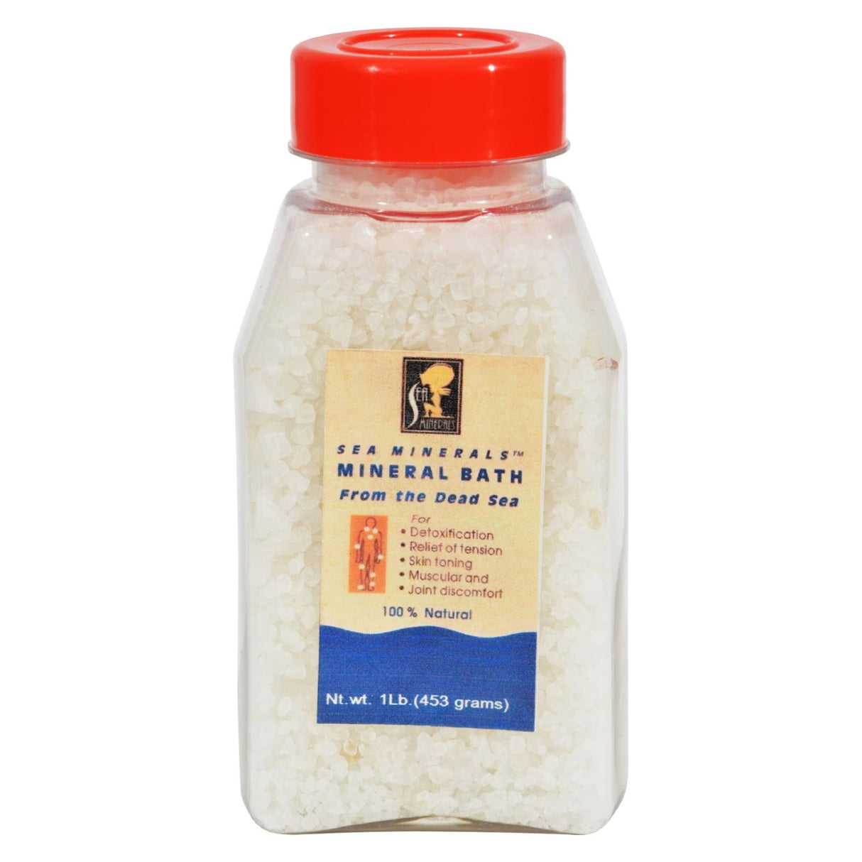 Sea Minerals Mineral Bath: Restore & Soothe with 16 Oz. of Pure Serenity - Cozy Farm 