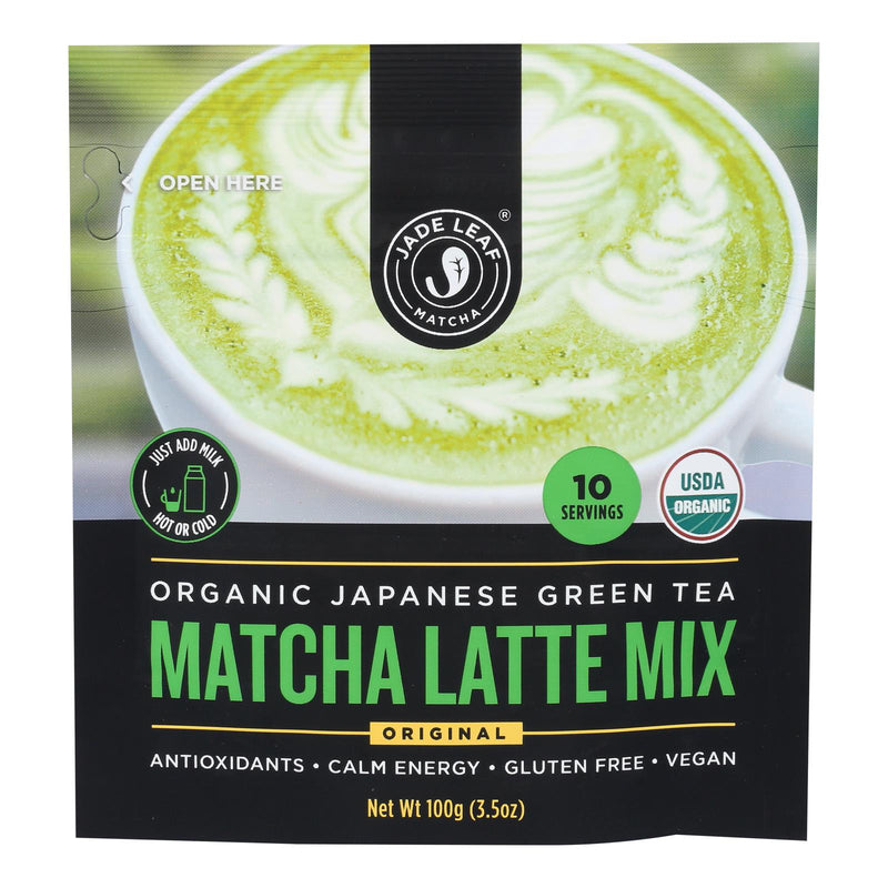 Jade Leaf Organics Matcha Latte Mix (Pack of 8 - 0.7 Oz.) - Cozy Farm 