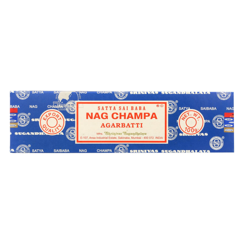 Sai Baba Nag Champa Incense, 100 Grams - Cozy Farm 