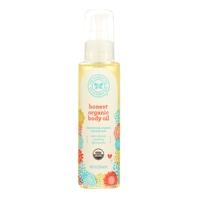 The Honest Company USDA Organic Body Oil (4 Oz.) - Cozy Farm 