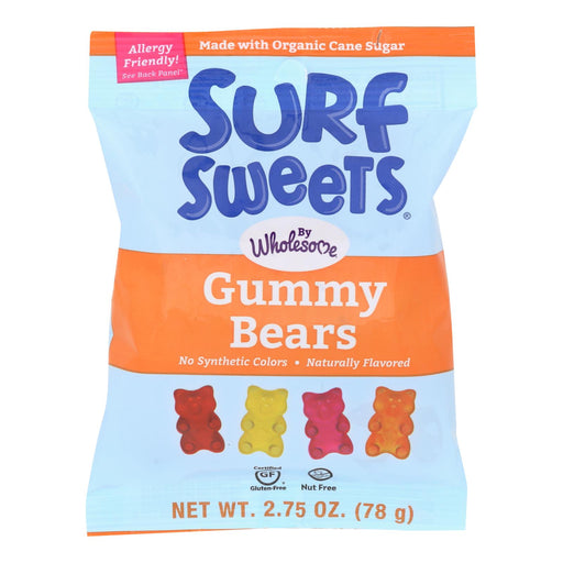 Surf Sweets Gummy Worms - Sweet - Case Of 12 - 2.75 Oz. - Cozy Farm 