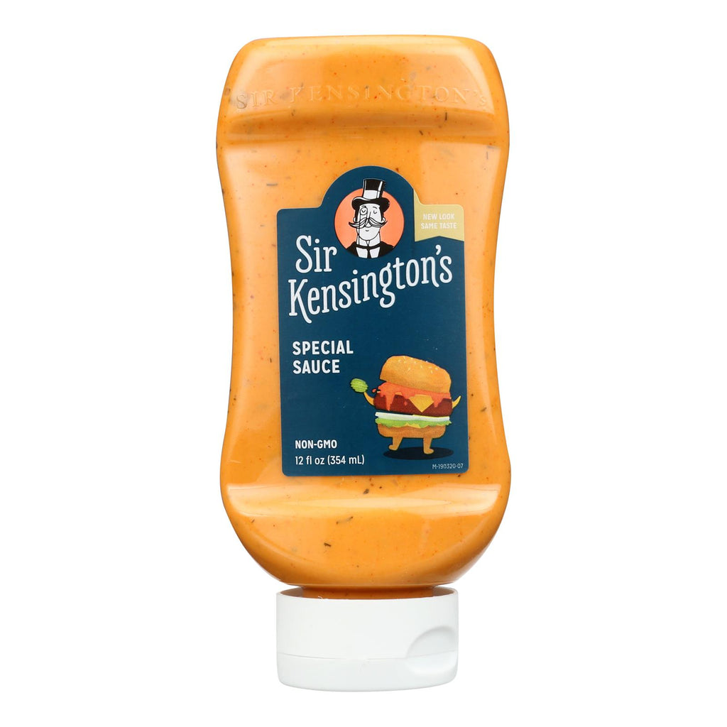 Sir Kensington's Gluten-Free Mayo Spec Sauce Squeeze (Pack of 6 to 12 Fl. Oz.) - Cozy Farm 