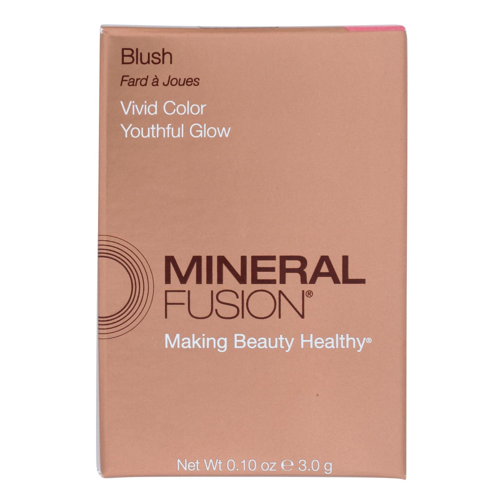 Mineral Fusion - Blush - Smashing - 0.1 Oz. - Cozy Farm 