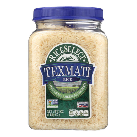 Rice Select Texmati Premium Extra Long Grain White Rice - (4 Pack) - 32 Oz. - Cozy Farm 