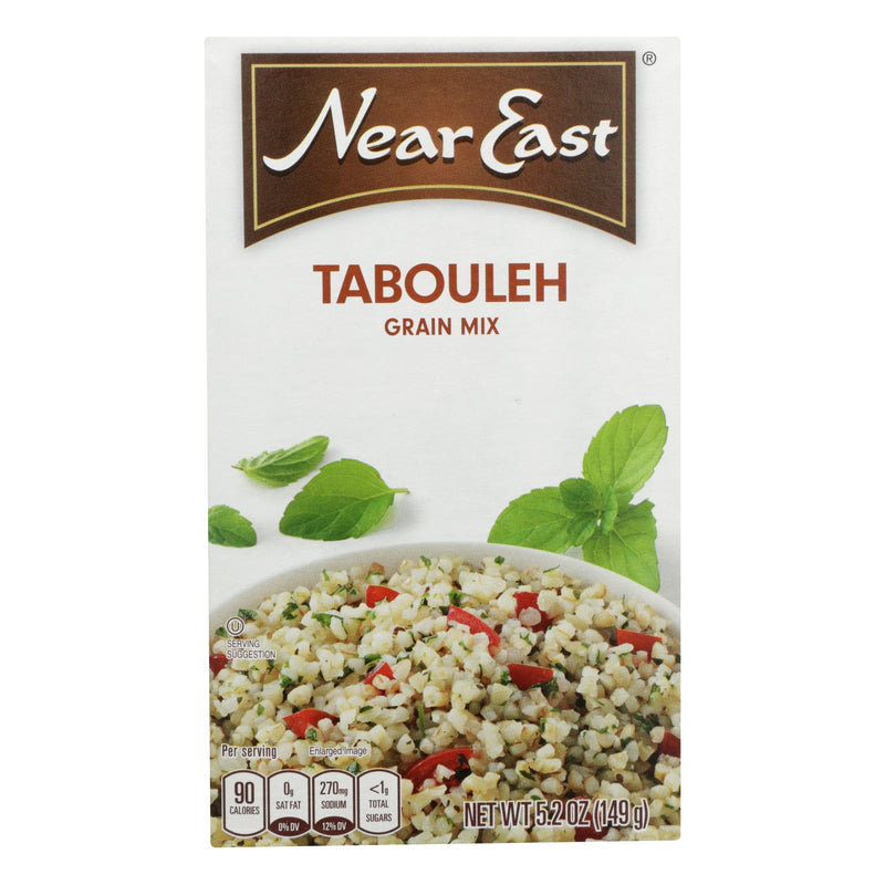 Near East Tabbouleh Wheat Salad, 5.25 Oz. (Pack of 12) - Cozy Farm 