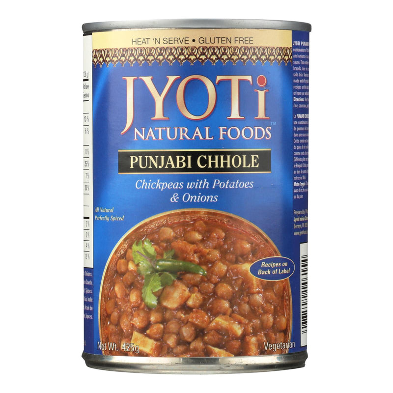 Jyoti Cuisine India Punjabi Chhole, 15 Oz. (Pack of 12) - Cozy Farm 
