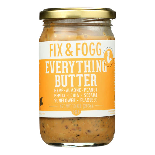 Fix & Fogg Nut Butter Everything (Pack of 6-10 Oz.) - Cozy Farm 