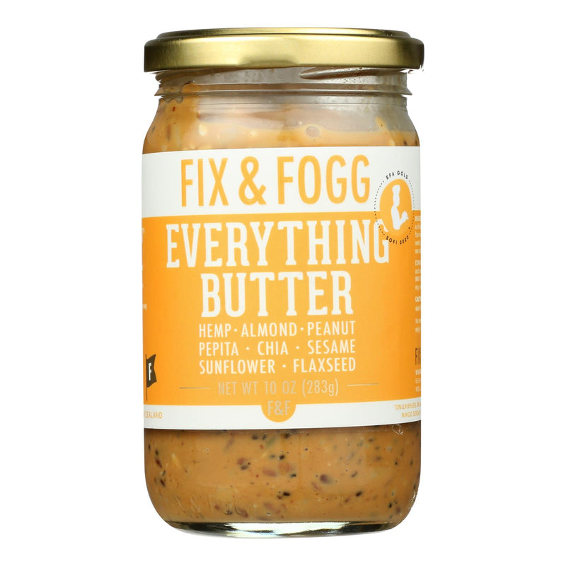 Fix & Fogg Nut Butter Everything Variety Pack (Pack of 6-10 Oz.) - Cozy Farm 