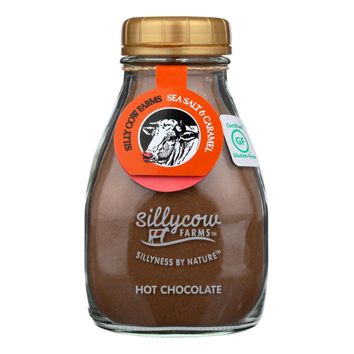Sillycow Farms Hot Chocolate Caramel & Sea Salt (Pack of 6 - 16.9 Oz.) - Cozy Farm 