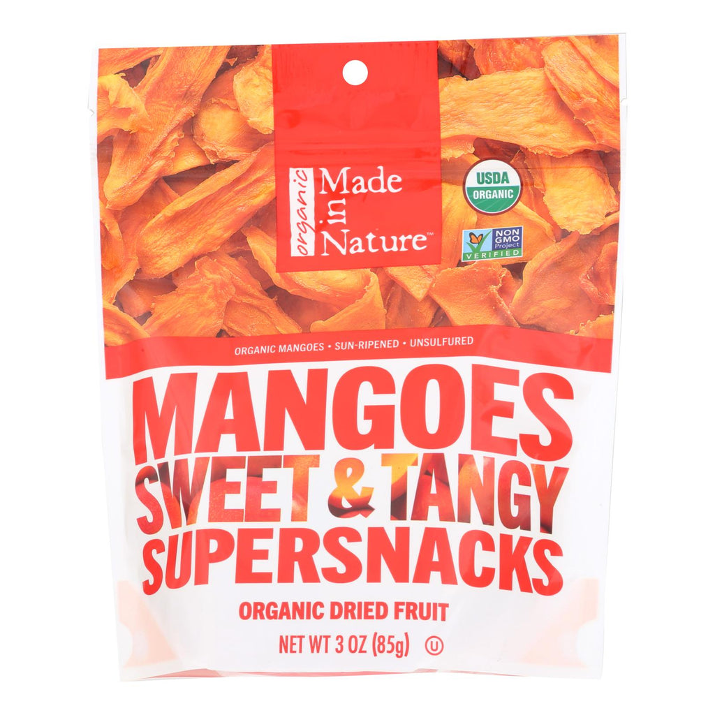 Made In Nature Mangoes Dried Fruit (Pack of 6 - 3 Oz.) - Cozy Farm 