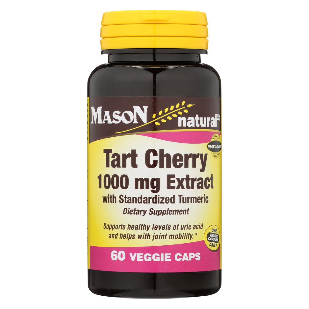 Mason Naturals Tart Cherry with Turmeric (60 Capsules) - Cozy Farm 