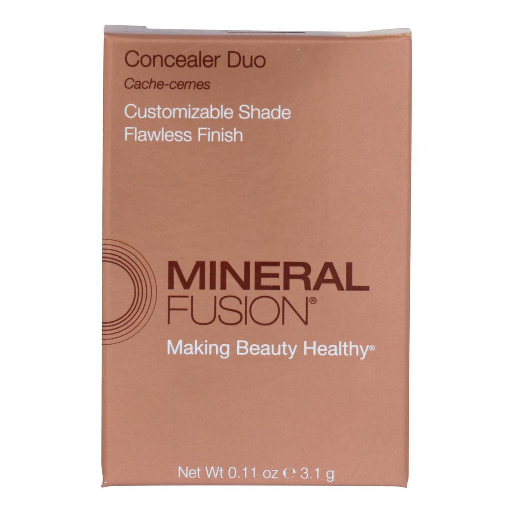 Mineral Fusion - Concealer Duo - Cool - 0.11 Oz. - Cozy Farm 