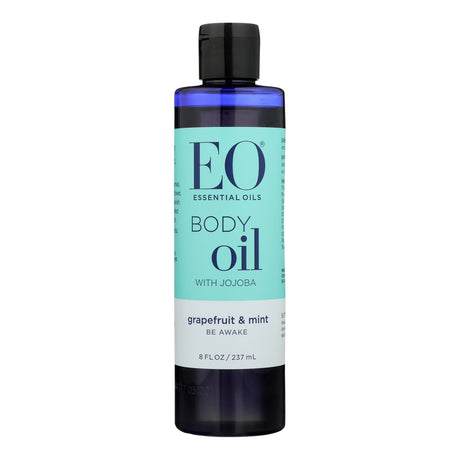 Eo Products Body Oil Grapefruit & Mint, Revitalizing Scent, Moisturizes & Nourishes, Cruelty-Free, Plant-Based, 8 Oz - Cozy Farm 