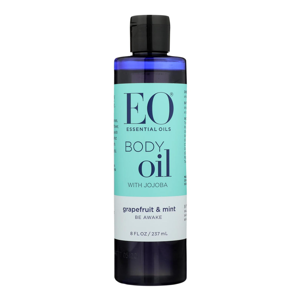 Eo Products - Body Oil Grapefruit & Mint (8 Oz) - Cozy Farm 