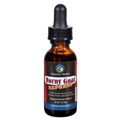 Black Seed  - Horny Goat Liquid Extract, 1oz - Cozy Farm 