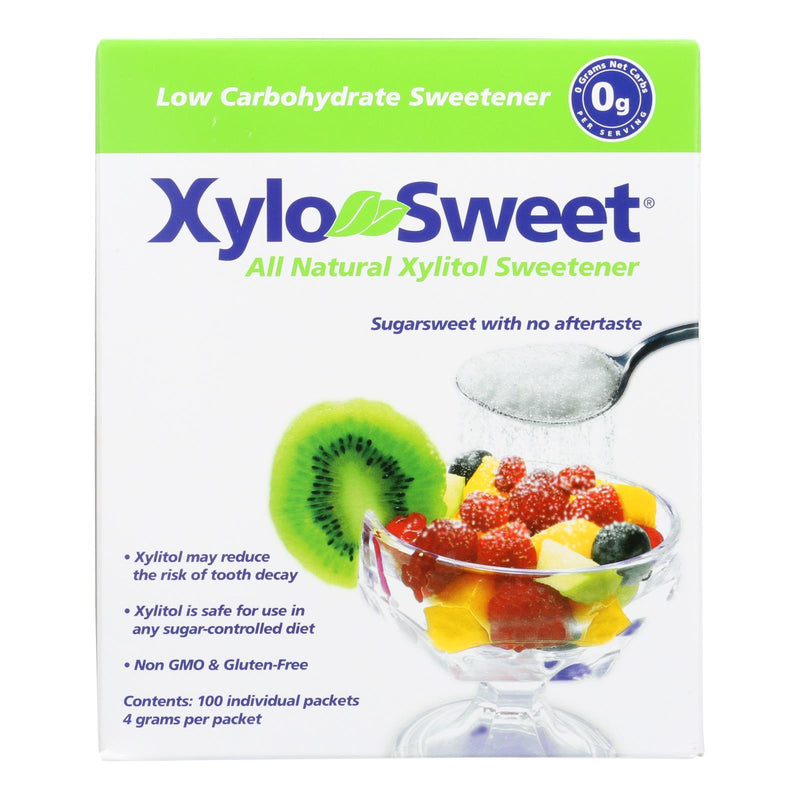 Xylosweet Sugar-Free Sweetener Sticks (Pack of 100) - Cozy Farm 