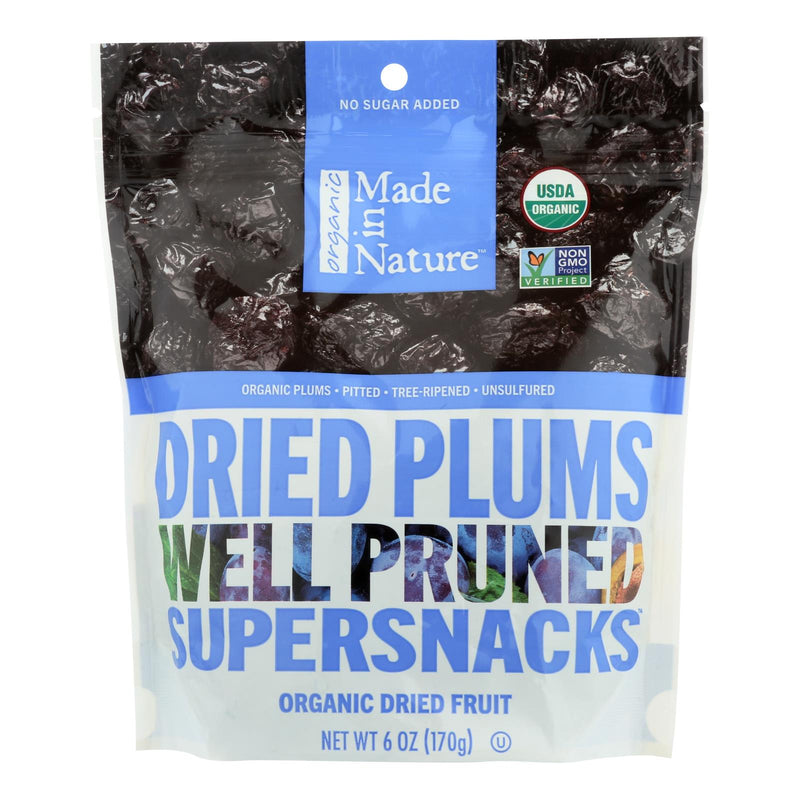 Made In Nature - Organic Dried Plums - Cozy Farm 