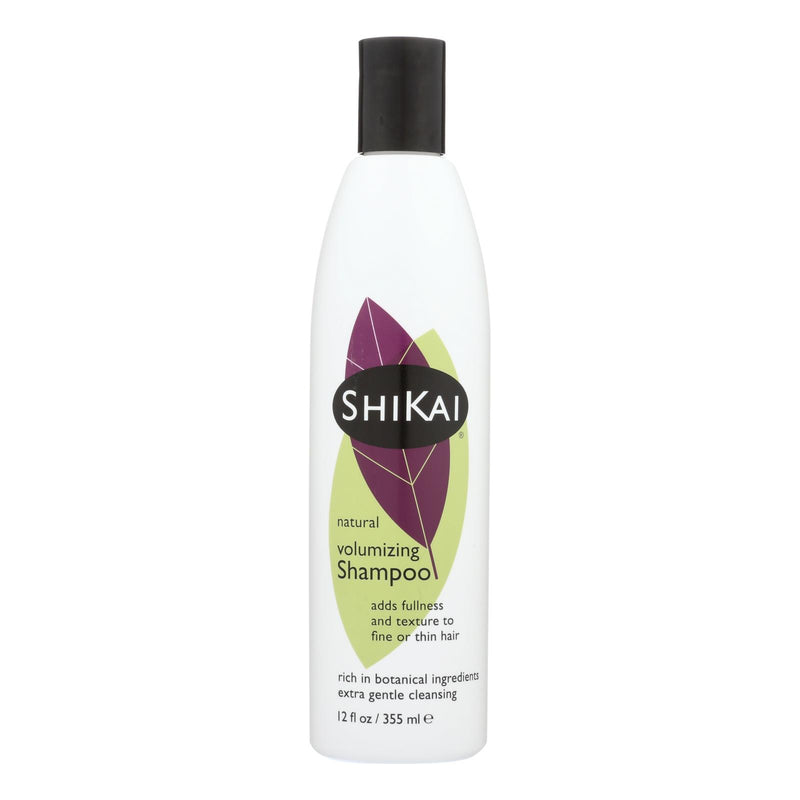 Shikai Volumizing Shampoo for Natural Hair - 12 Fl Oz Nourishing - Cozy Farm 